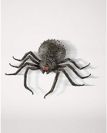 1.9 Ft Roaming Spider Animatronics with Remote Control – Decorations