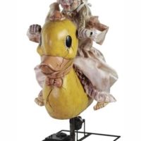 36 Inch Rocking Ducky Doll Animatronic Moving Prop