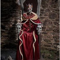 7 Ft Emperor of Souls Animatronic - Decorations