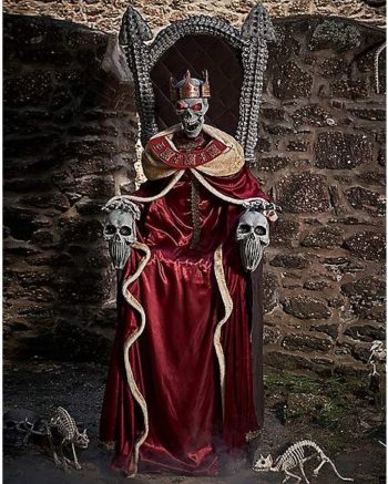 7 Ft Emperor of Souls Animatronic - Decorations