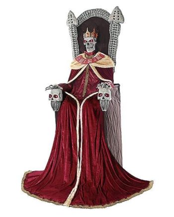 7 Ft Emperor of Souls Animatronic - Decorations