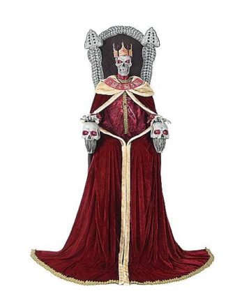 7 Ft Emperor of Souls Animatronic - Decorations