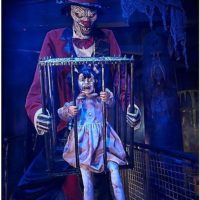 7 Ft Rotten Ringmaster Animatronic - Decorations