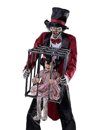 7 Ft Rotten Ringmaster Animatronic - Decorations