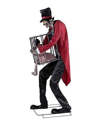 7 Ft Rotten Ringmaster Animatronic - Decorations