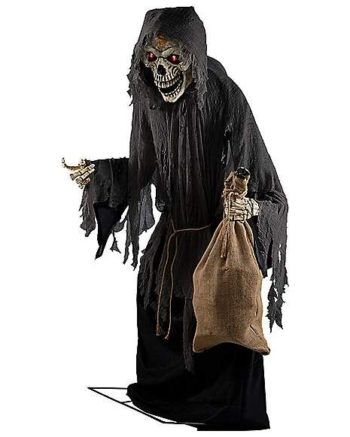 7 Ft The Collector Animatronic - Decorations