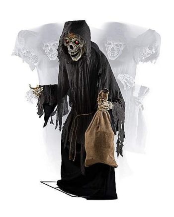 7 Ft The Collector Animatronic - Decorations