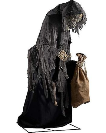 7 Ft The Collector Animatronic - Decorations