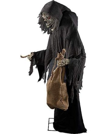 7 Ft The Collector Animatronic - Decorations