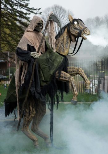 7 Ft. Reaper's Ride Animatronic Moving Prop