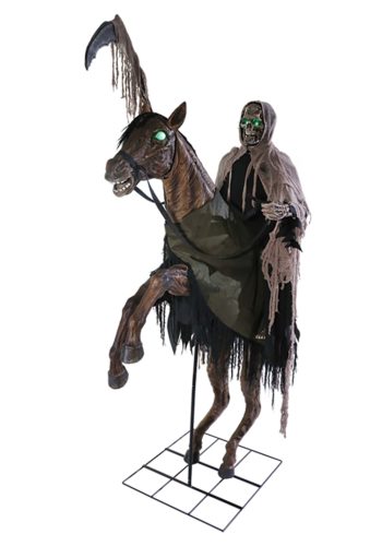 7 Ft. Reaper's Ride Animatronic Moving Prop