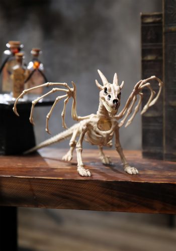 7" Dragon Skeleton