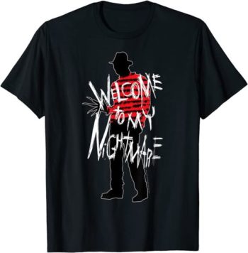 A Nightmare On Elm Street Freddy Welcome To My Nightmare T-Shirt