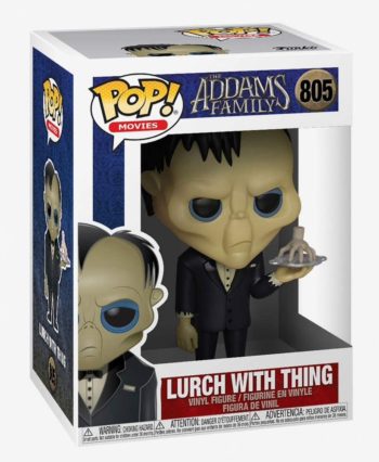 Movies: Addams Family - Lurch with Thing