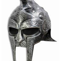 Adult Silver Gladiator Helmet