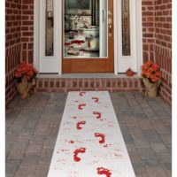 Bloody Footprints Runner