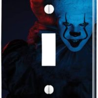 GRAPHICS & MORE IT: Chapter 2 Blue Pennywise Plastic Wall Decor Toggle Light Switch Plate Cover