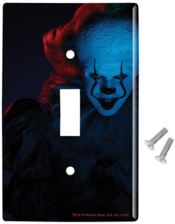 GRAPHICS & MORE IT: Chapter 2 Blue Pennywise Plastic Wall Decor Toggle Light Switch Plate Cover