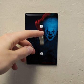 GRAPHICS & MORE IT: Chapter 2 Blue Pennywise Plastic Wall Decor Toggle Light Switch Plate Cover