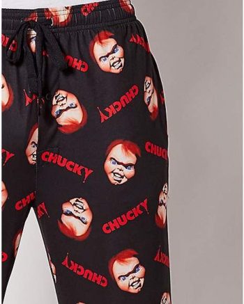 Chucky Print Lounge Pants