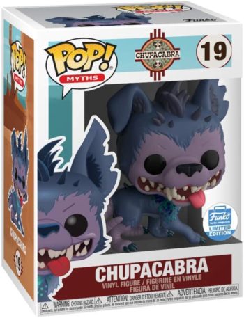 Funko Pop! Myths: Chupacabra (Exclusive)