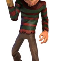 Cryptozoic Entertainment Vinyl Terrorz: Freddy Krueger Vinyl Figure - 7" Figure Comes Packaged Inside Display Box