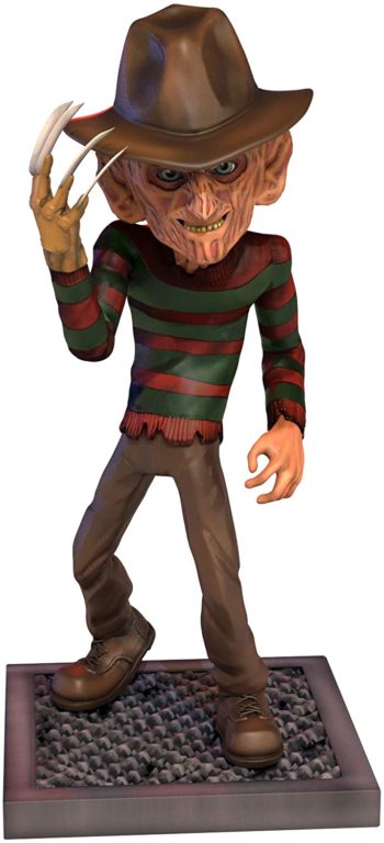 Cryptozoic Entertainment Vinyl Terrorz: Freddy Krueger Vinyl Figure - 7" Figure Comes Packaged Inside Display Box