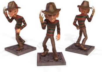 Cryptozoic Entertainment Vinyl Terrorz: Freddy Krueger Vinyl Figure - 7" Figure Comes Packaged Inside Display Box