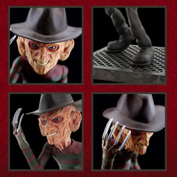 Cryptozoic Entertainment Vinyl Terrorz: Freddy Krueger Vinyl Figure - 7" Figure Comes Packaged Inside Display Box