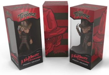 Cryptozoic Entertainment Vinyl Terrorz: Freddy Krueger Vinyl Figure - 7" Figure Comes Packaged Inside Display Box