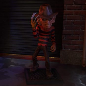 Cryptozoic Entertainment Vinyl Terrorz: Freddy Krueger Vinyl Figure - 7" Figure Comes Packaged Inside Display Box