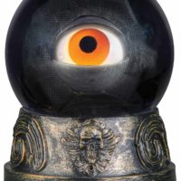 Crystal Ball with Animated Eyeball