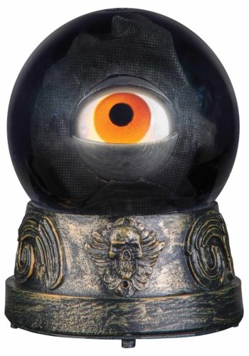 Crystal Ball with Animated Eyeball