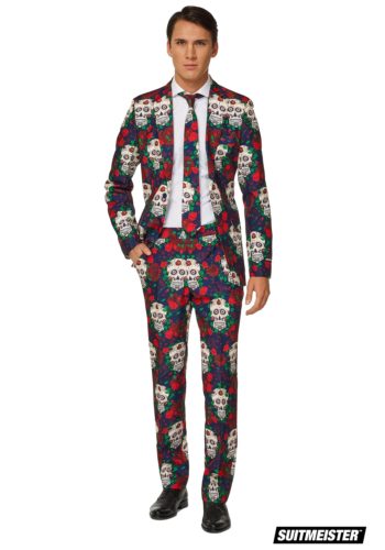 Day of the Dead Suitmeister Men's Suit Costume