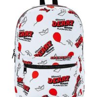 Derry Maine Print Backpack - IT