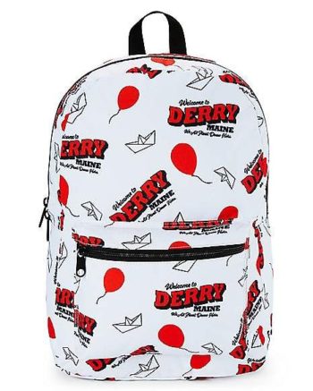 Derry Maine Print Backpack - IT