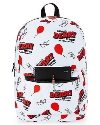 Derry Maine Print Backpack - IT