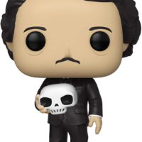 Funko Pop! Icons: Edgar Allan Poe w/ Skull