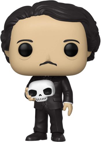 Funko Pop! Icons: Edgar Allan Poe w/ Skull