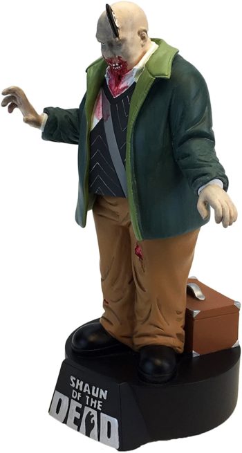 Factory Entertainment Shaun of The Dead Vinyl Zombie Premium Motion Statue