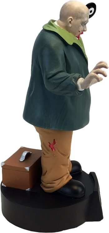 Factory Entertainment Shaun of The Dead Vinyl Zombie Premium Motion Statue