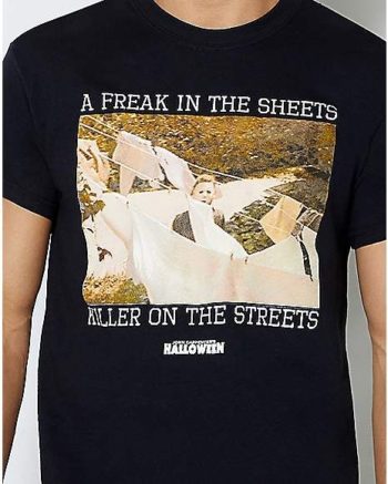 Freak in the Sheets T Shirt - Halloween