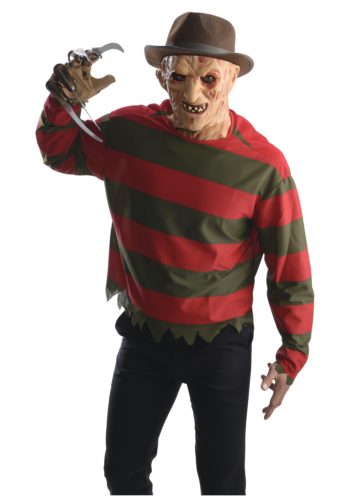 Freddy Krueger Costume w/Mask Adult