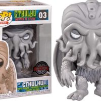 Funko Exclusive Cthulhu Pop! Vinyl - Black and White Cthulhu