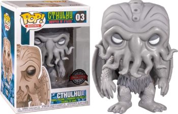 Funko Exclusive Cthulhu Pop! Vinyl - Black and White Cthulhu