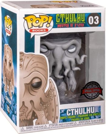 Funko Exclusive Cthulhu Pop! Vinyl - Black and White Cthulhu