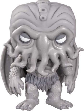 Funko Exclusive Cthulhu Pop! Vinyl - Black and White Cthulhu