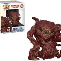 Funko Monster Pop TV Vinyl Figure & 1 Compatible Protector Bundle (45330 - B)