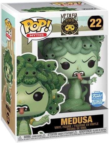 Funko POP! Myths #22 - Medusa Exclusive