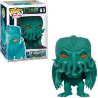 Funko Pop Books Cthulhu Neon Exclusive